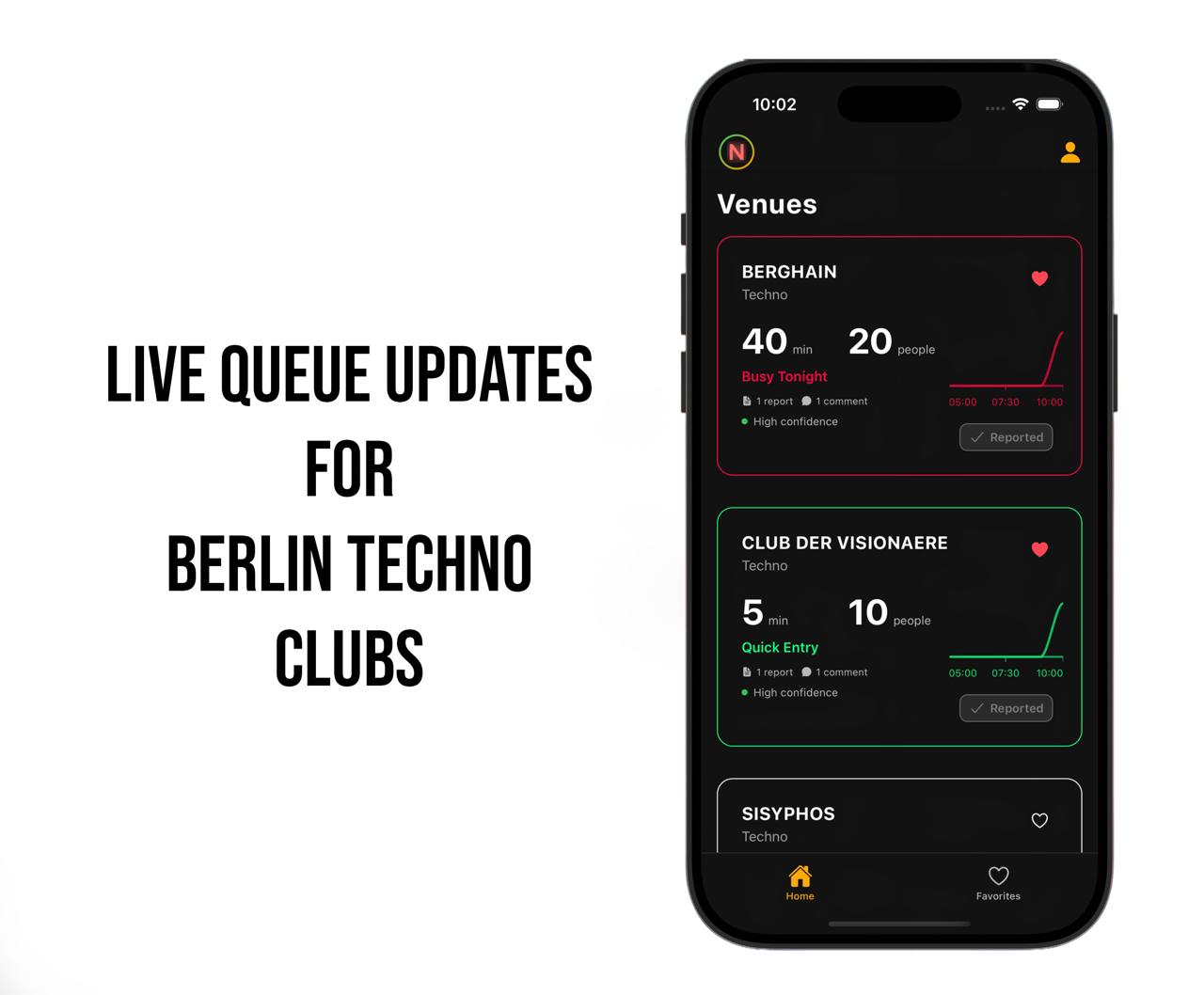 NoLine App Screenshot 2