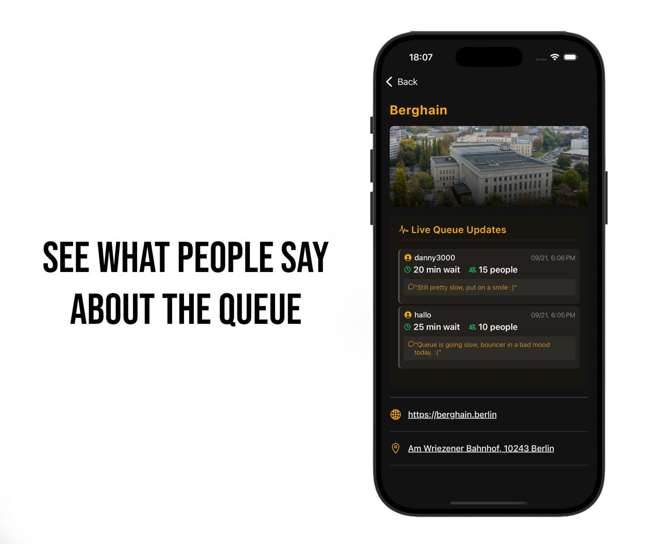 NoLine App Screenshot 3